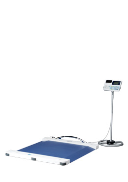 Pèse personne en fauteuil roulant TANITA PW 630 MA