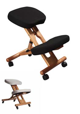 Siège ergonomique Accent Wood