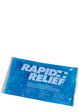 Compresse chaude ou froide Rapid Relief