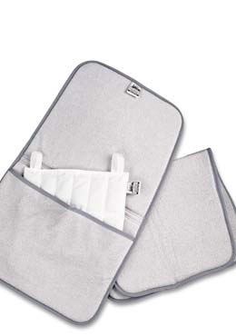 Couverture éponge pour compresses