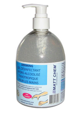 Solution hydro-alcoolique 500 ml Solution hydro-alcoolique 500 ml