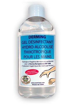 Solution hydro-alcoolique Solution hydro-alcoolique
