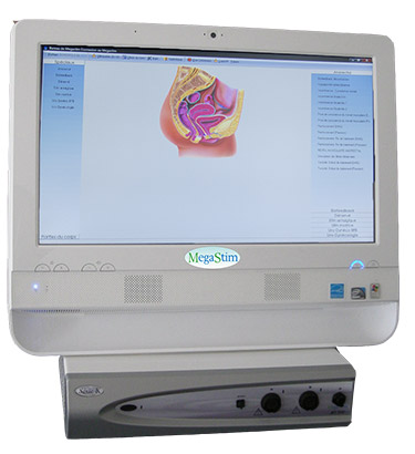Centrale d uro-gynécologie Megastim MS280 et MS400 Centrale d uro-gynécologie Megastim MS280 et MS400