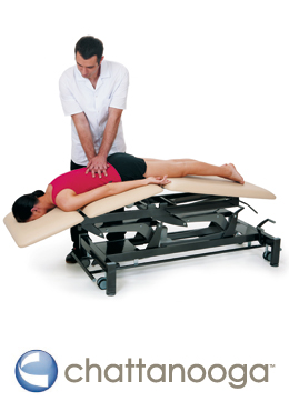 Table de massage professionnelle Chattanooga Montane Atlas Table de massage professionnelle Chattanooga Montane Atlas