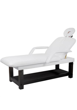 Table fixe en bois soin esthétique et massage Weelko Radus Table fixe en bois soin esthétique et massage Weelko Radus