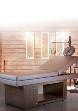 Fauteuil Day Spa bois Akira