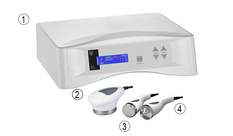 Appareil à ultrasons visage et corps WEELKO F 337 Appareil à ultrasons visage et corps WEELKO F 337