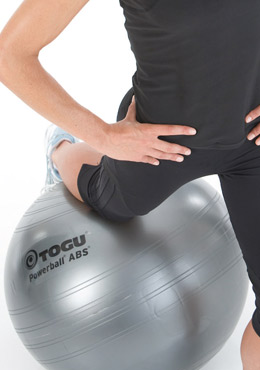 Ballon de gymnastique/ABS