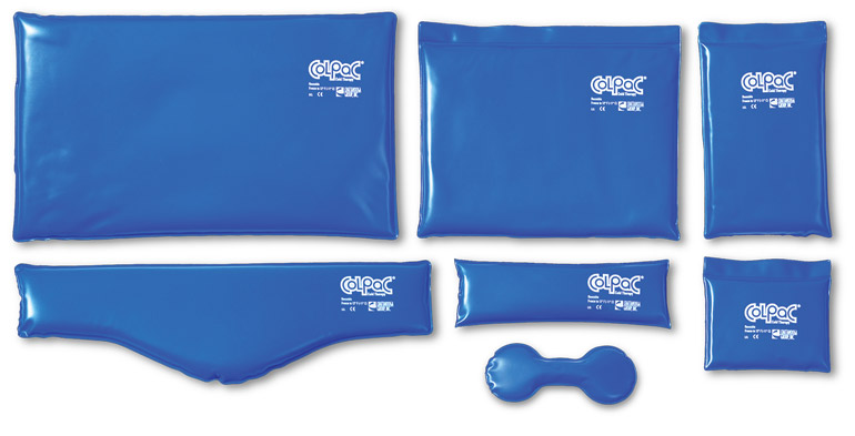 Compresses colpac bleu Compresses colpac bleu