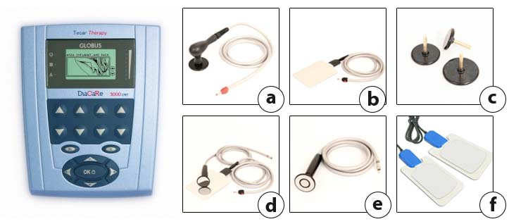 Appareil de diathermie Globus DiaCare 3000 CRT Appareil de diathermie Globus DiaCare 3000 CRT