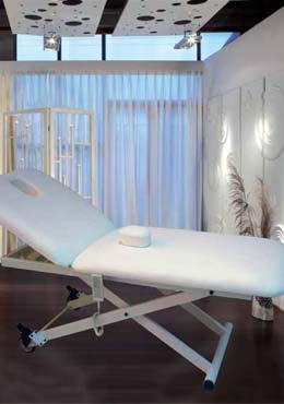 Table de massage électrique Classic Line CLX