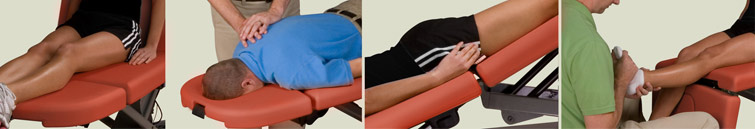 Type de positions de la table de massage REGION 3 plans Type de positions de la table de massage REGION 3 plans