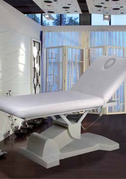 Table de soins et massage électrique Classic line