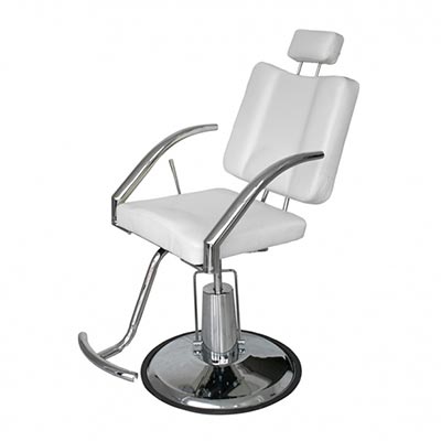 Fauteuil professionnel Weelko Platy blanc Fauteuil professionnel Weelko Platy blanc