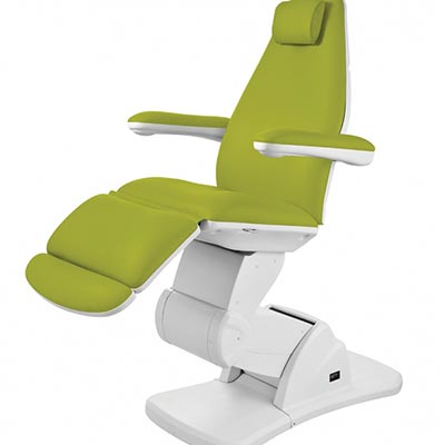 Fauteuil de soins professionnel Weelko Front vert Fauteuil de soins professionnel Weelko Front vert