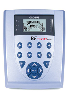 Appareil à radiofréquence Globus RF Clinic Pro Appareil à radiofréquence Globus RF Clinic Pro