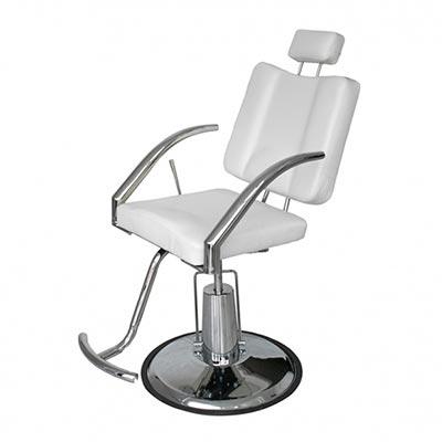 Fauteuil professionnel Weelko Platy blanc