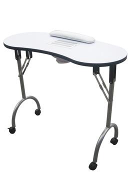 TABLE MANUCURE PLIANTE avec aspirateur - Planet Esthetic