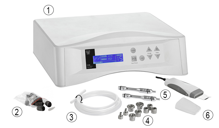 Appareil de dermabrasion et d exfoliation Weelko F-334