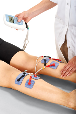 Electrostimulateur Chattanooga Compex Rehab utilisation