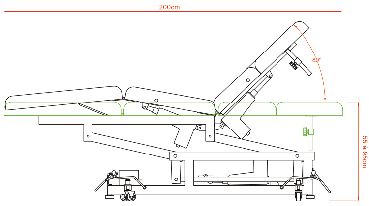 dimensions table acrum