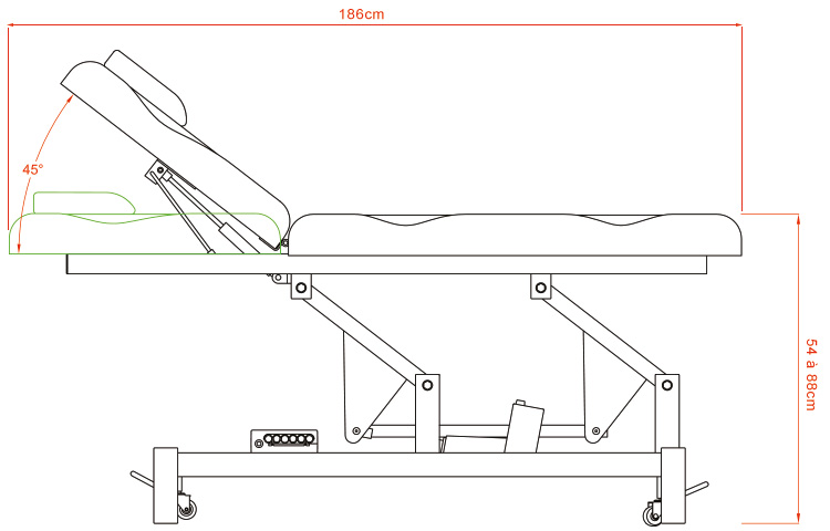 dimensions table lumb