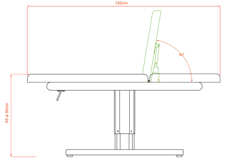 dimensions table trapp