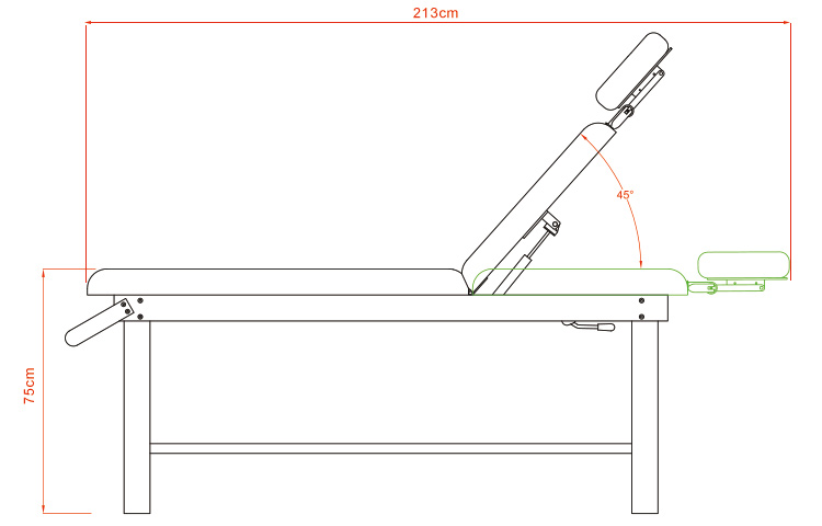 dimensions table triet