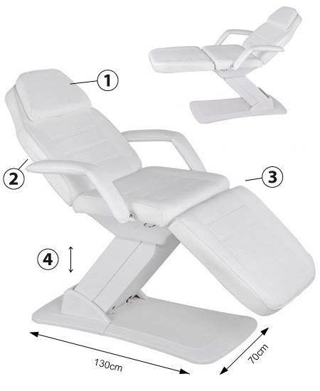 Fauteuil de massage Weelko Ster en détail 