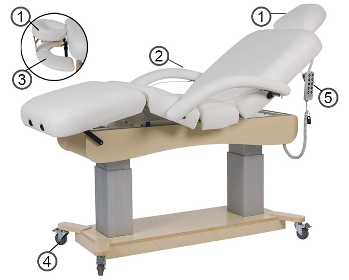 Table de massage weelko Supra