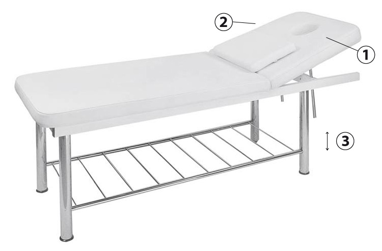 Weelko Ilim table de massage 