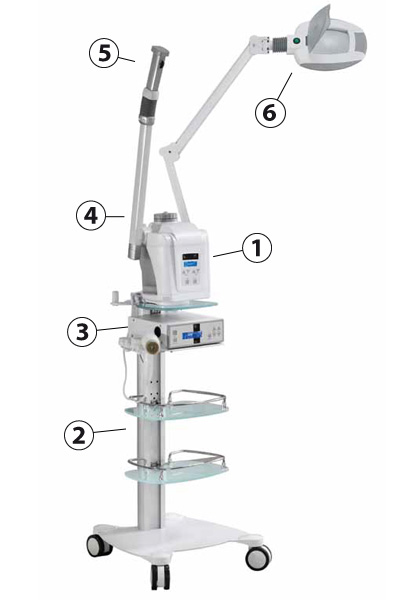 Weelko Vap vaporisateur facial à ozone 