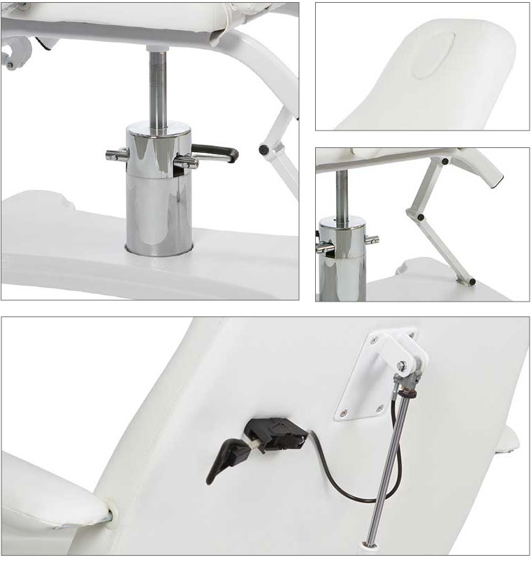 Fauteuil de soins esthétiques Weelko Cora