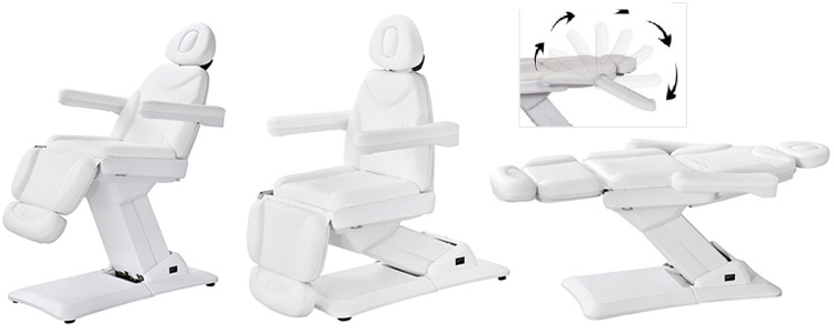 Positions fauteuil de massage Weelko Maxi