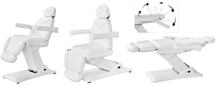 Positions fauteuil de massage Weelko Maxi Positions fauteuil de massage Weelko Maxi